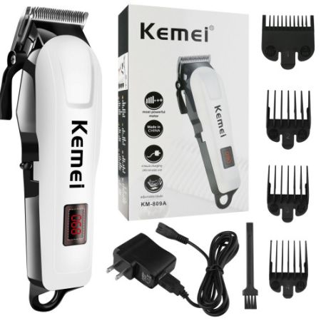 Kemei Kemei KM-809A Rechargeable Cum Electric Hair Clipper
